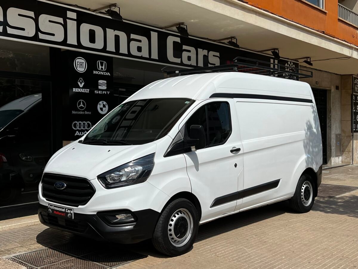 FORD Custom Van LWB 2.0 Tdci 340 L2 130cv.