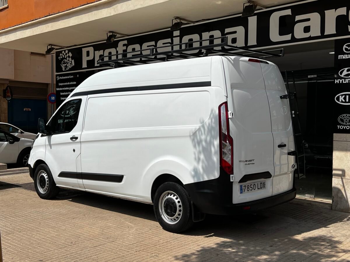 FORD Custom Van LWB 2.0 Tdci 340 L2 130cv.