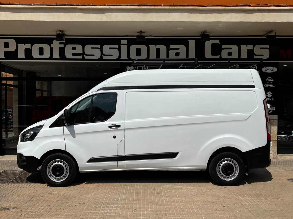 FORD Custom Van LWB 2.0 Tdci 340 L2 130cv.