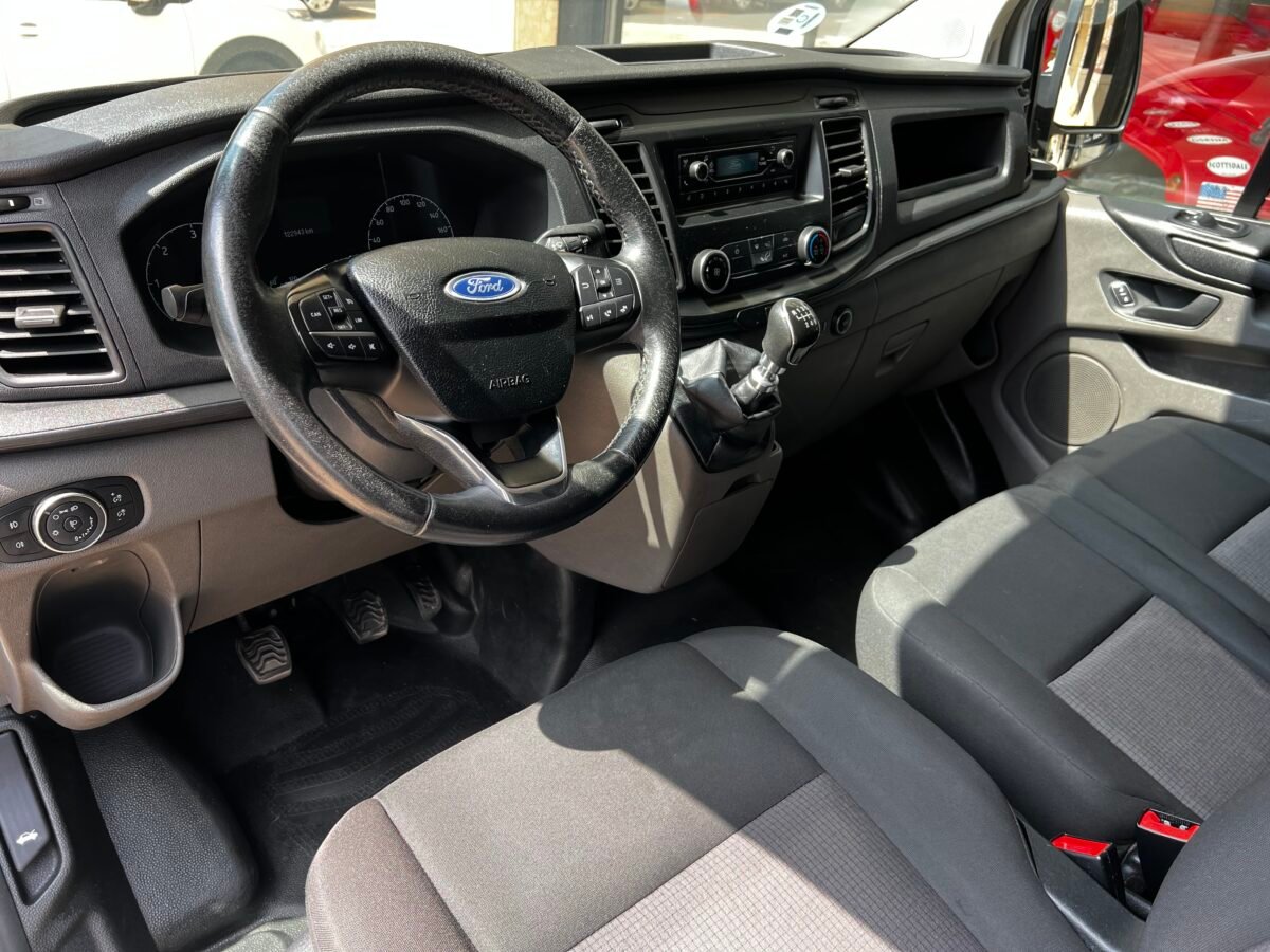 FORD Custom Van LWB 2.0 Tdci 340 L2 130cv.