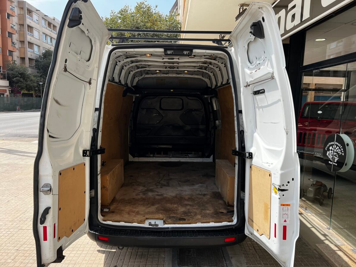 FORD Custom Van LWB 2.0 Tdci 340 L2 130cv.