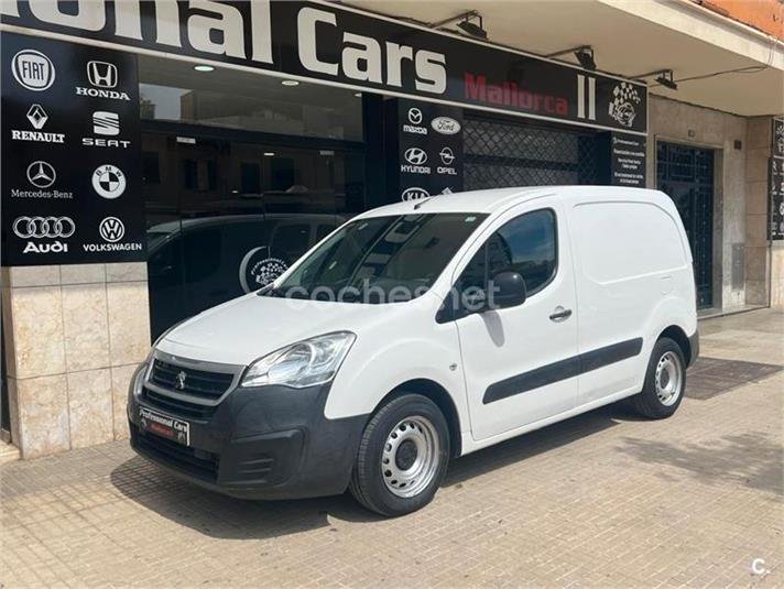 PEUGEOT Partner Furgon Confort PackL1 BlueHDi 55KW 75 4p.