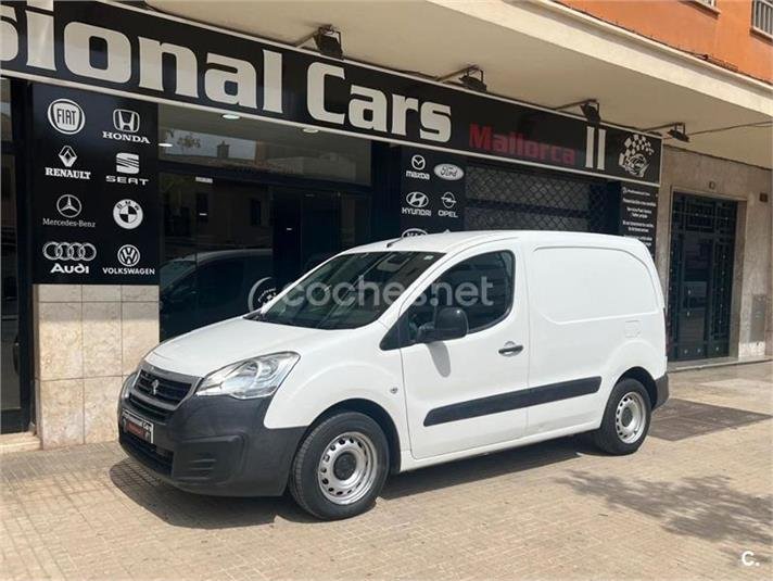 PEUGEOT Partner Furgon Confort PackL1 BlueHDi 55KW 75 4p.
