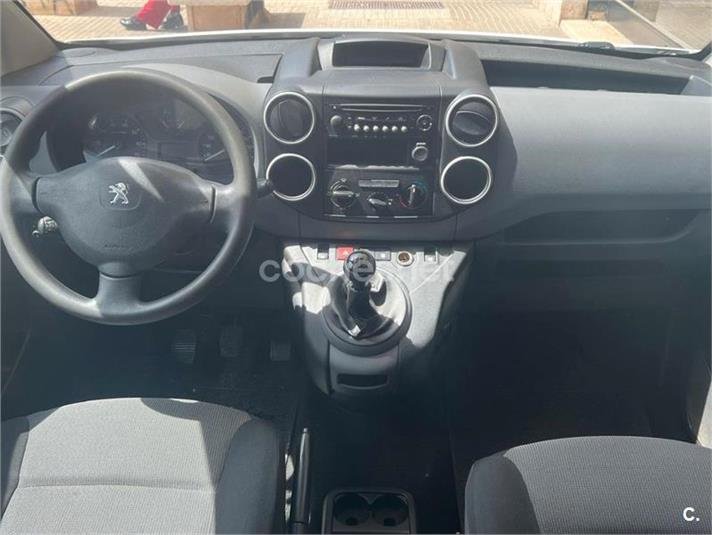 PEUGEOT Partner Furgon Confort PackL1 BlueHDi 55KW 75 4p.