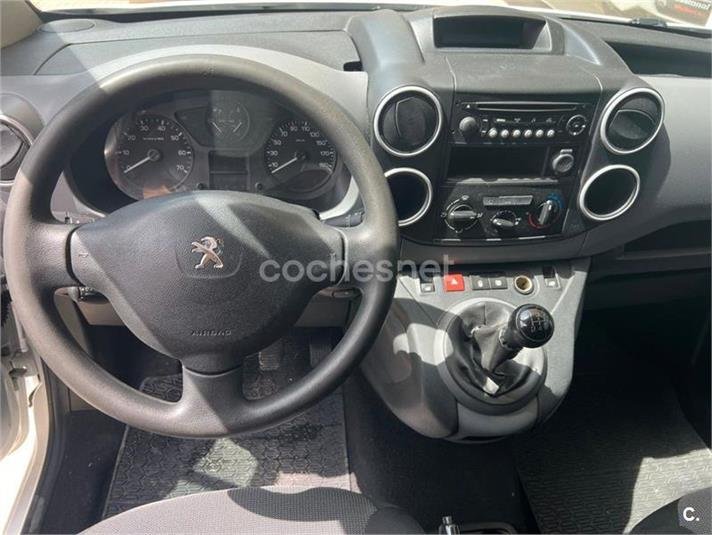 PEUGEOT Partner Furgon Confort PackL1 BlueHDi 55KW 75 4p.