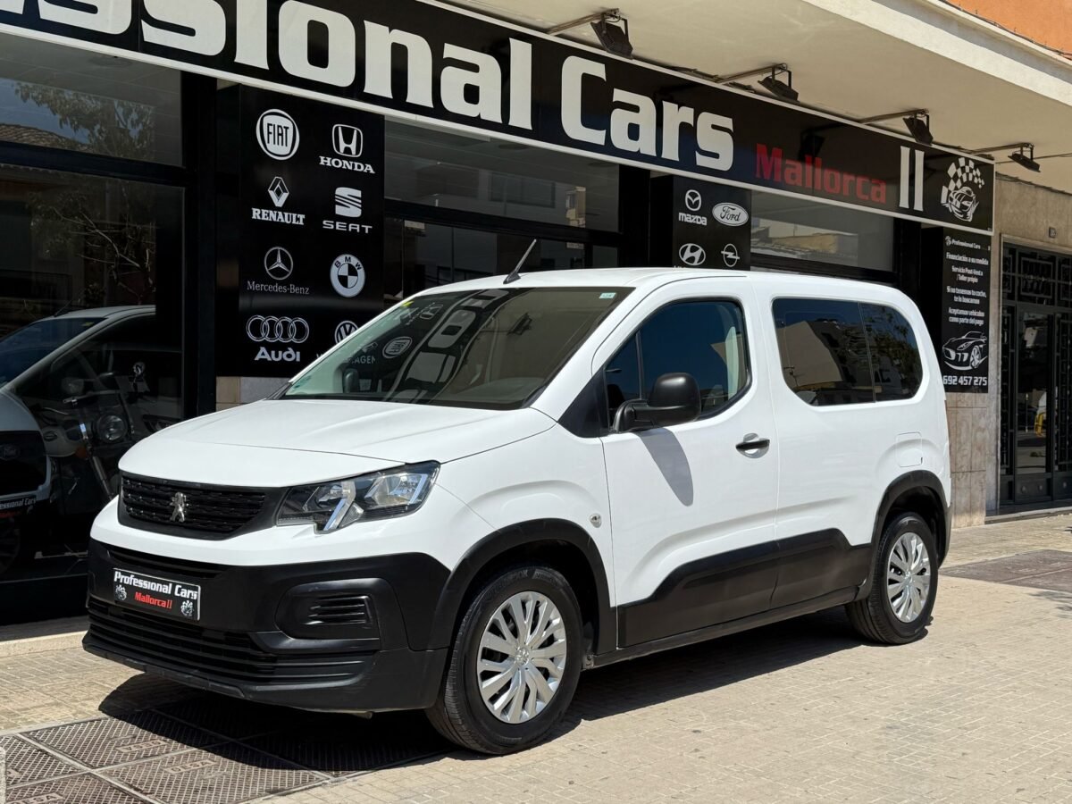 PEUGEOT RIFTER 1.5 BLUEHDI 100cv ACCESS STANDARD