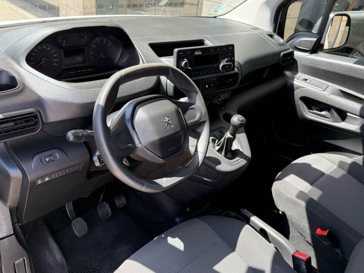 PEUGEOT RIFTER 1.5 BLUEHDI 100cv ACCESS STANDARD