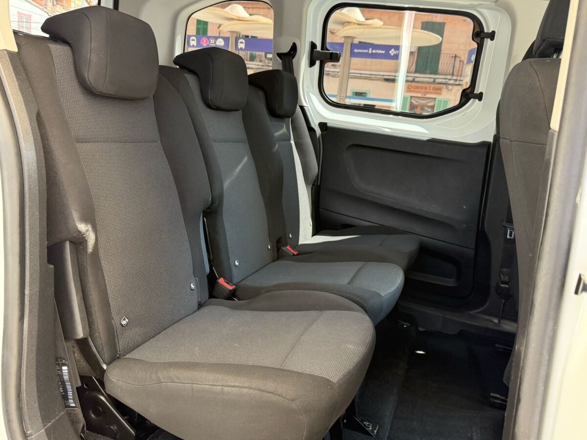 PEUGEOT RIFTER 1.5 BLUEHDI 100cv ACCESS STANDARD