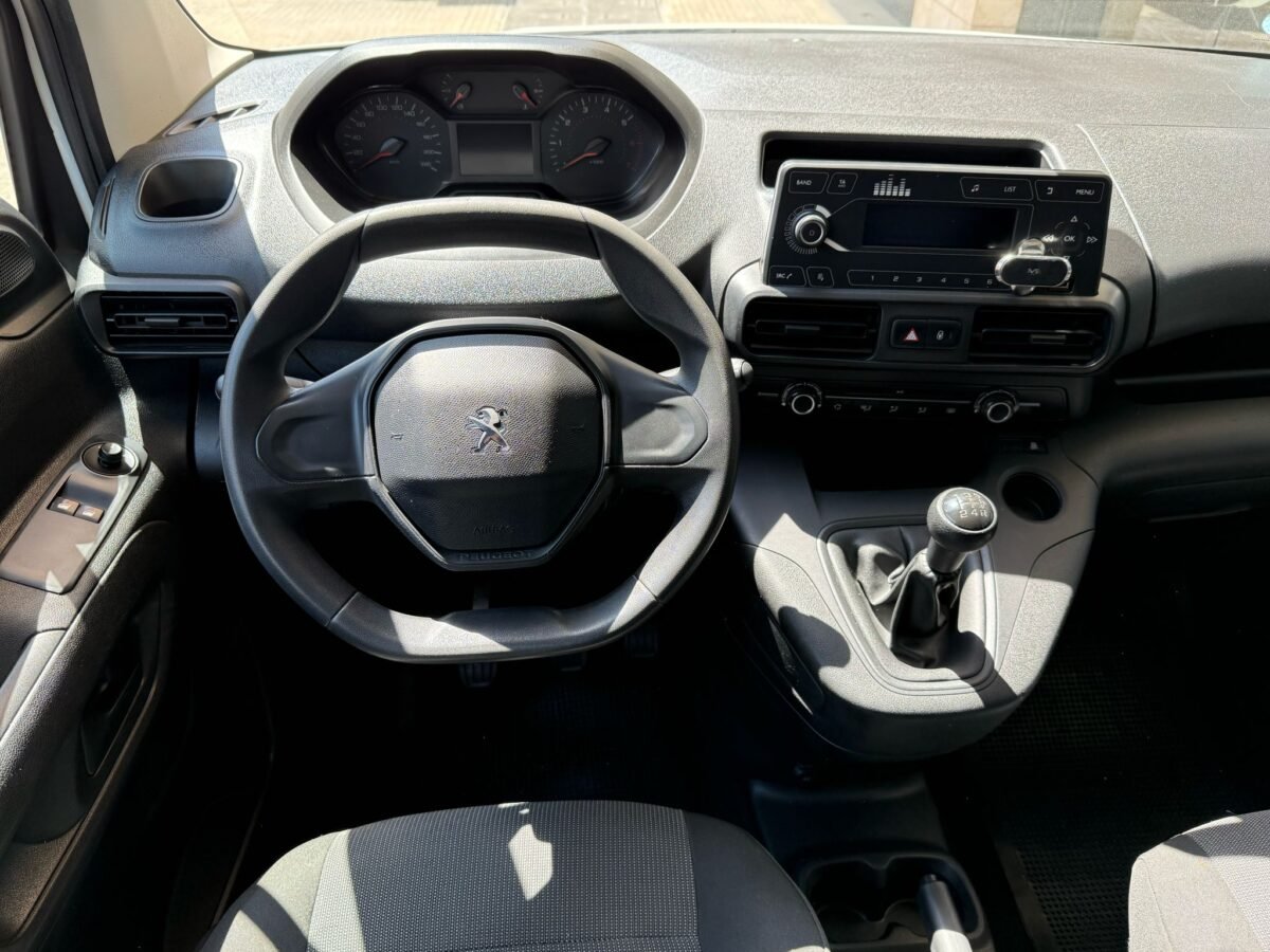 PEUGEOT RIFTER 1.5 BLUEHDI 100cv ACCESS STANDARD
