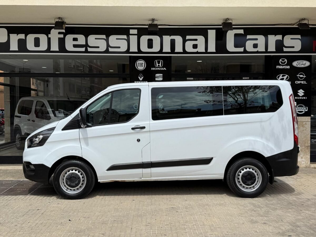 FORD Transit FORDCUSTOM 2.0 TDCI  9 PLAZAS 