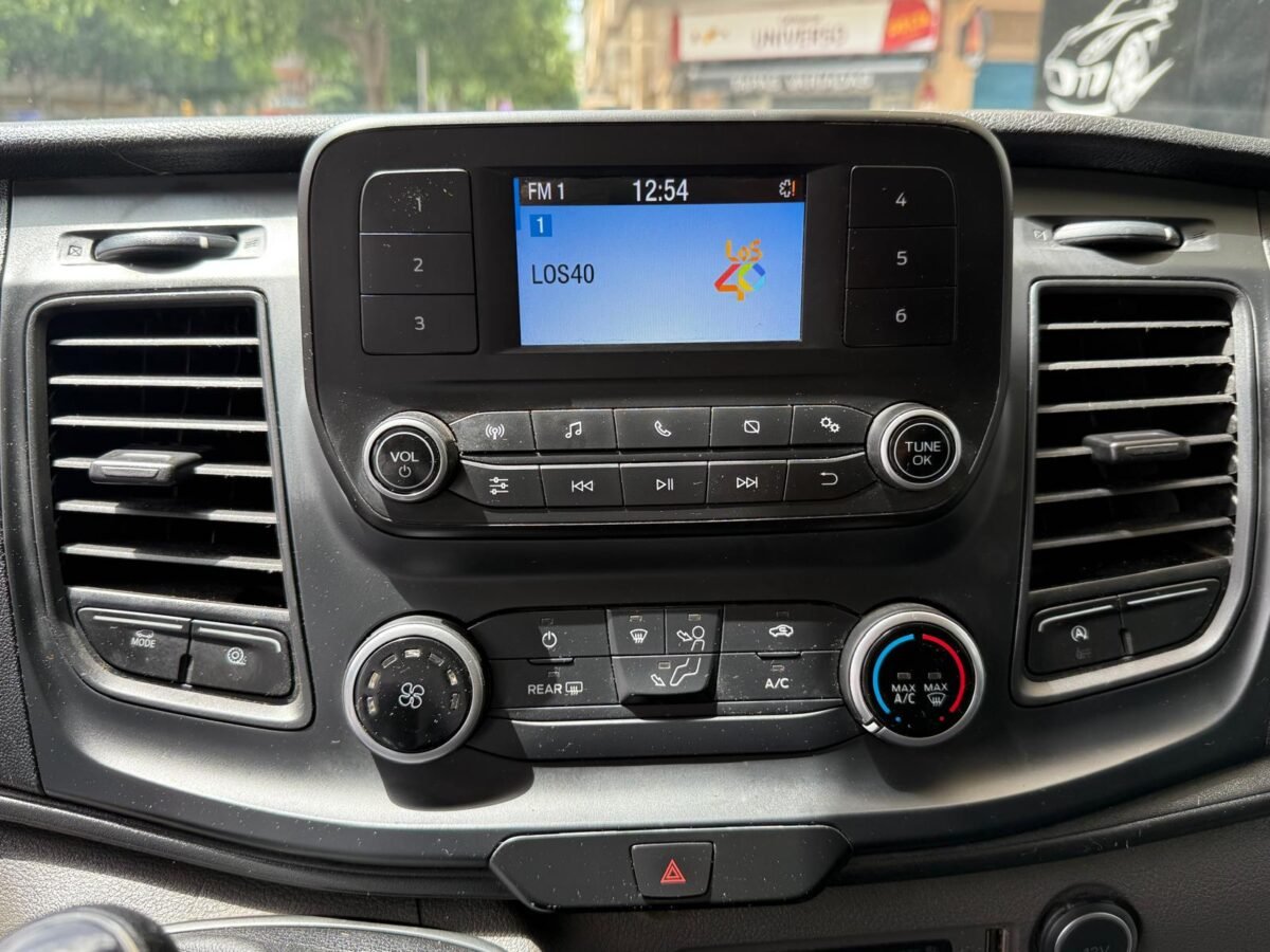 FORD Transit FORDCUSTOM 2.0 TDCI  9 PLAZAS 