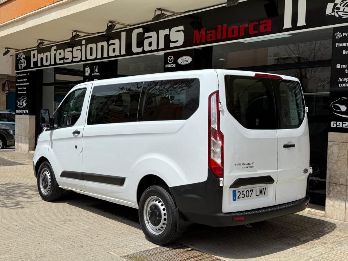 FORD Transit FORDCUSTOM 2.0 TDCI  9 PLAZAS 