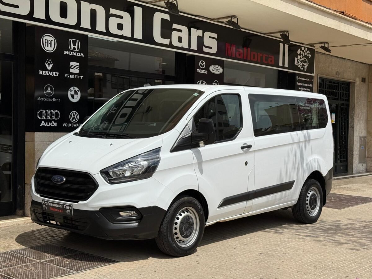FORD Transit FORDCUSTOM 2.0 TDCI  9 PLAZAS 