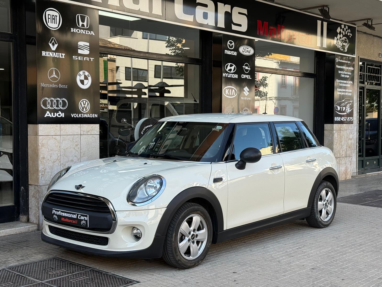 MINI COOPER D 5 PUERTAS