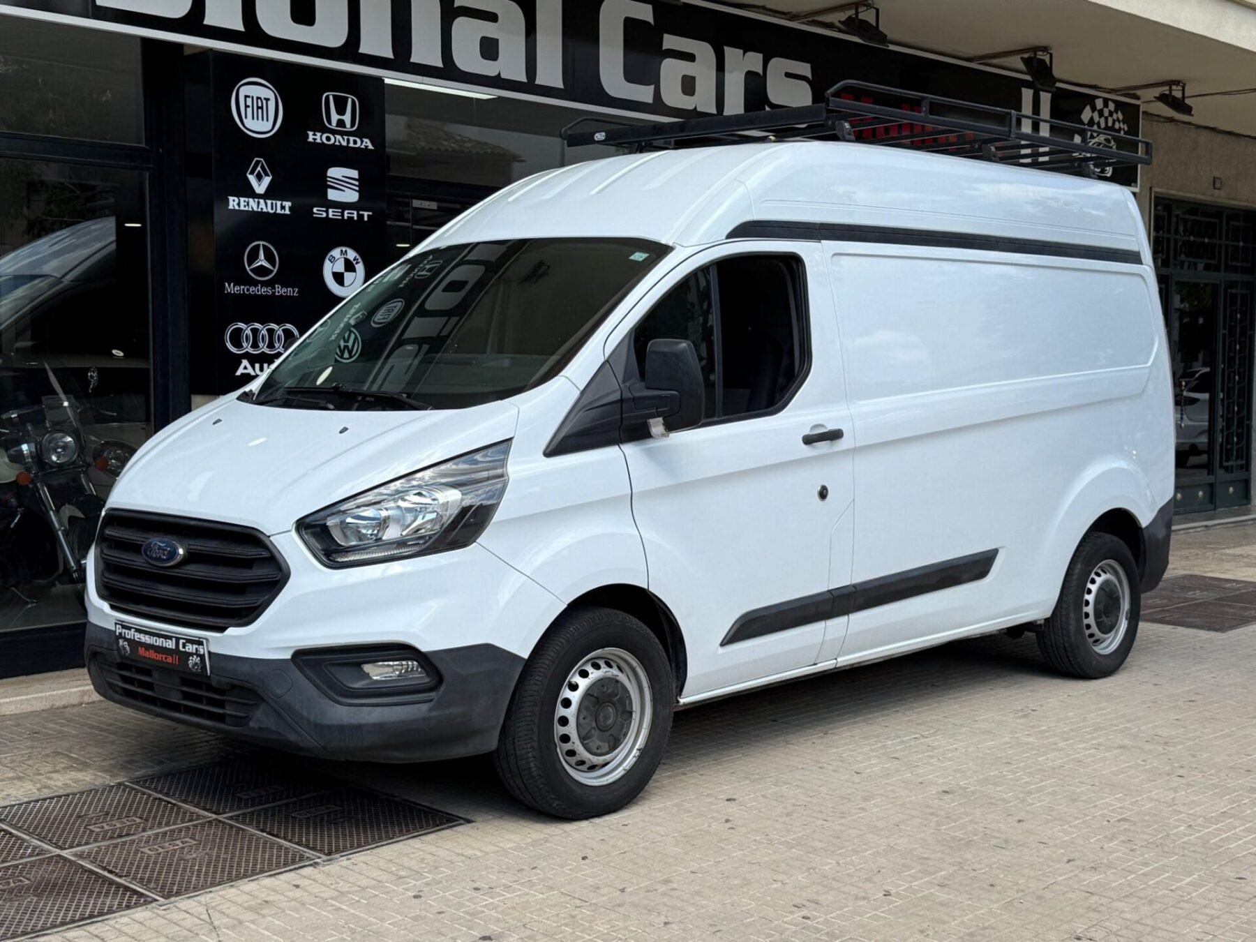 FORD Transit CUSTOM VAN 2.0 TDCI