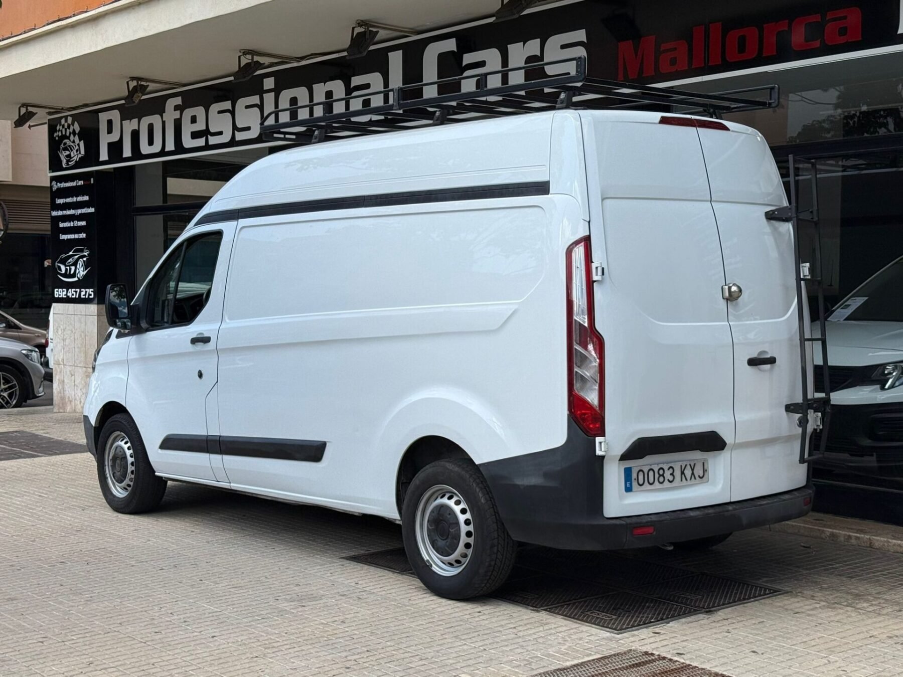 FORD Transit CUSTOM VAN 2.0 TDCI