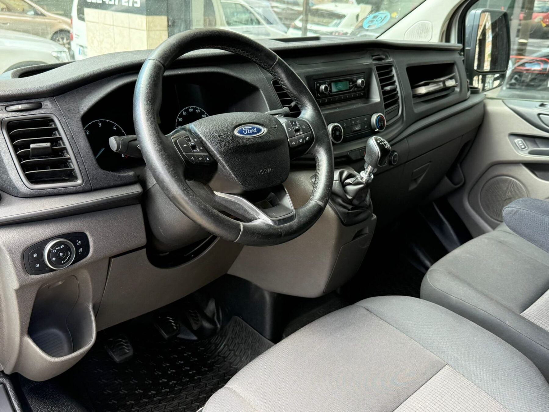 FORD Transit CUSTOM VAN 2.0 TDCI