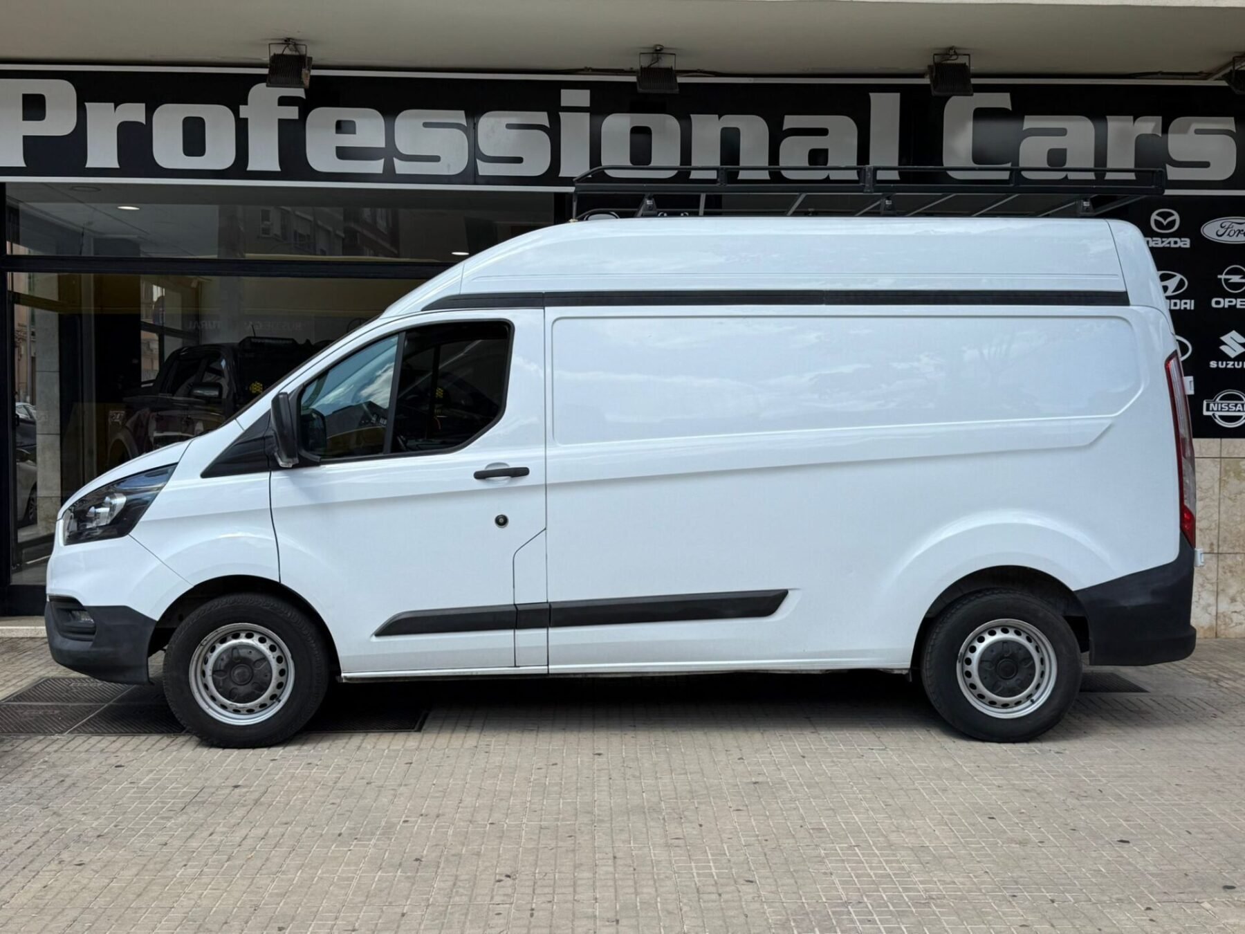 FORD Transit CUSTOM VAN 2.0 TDCI