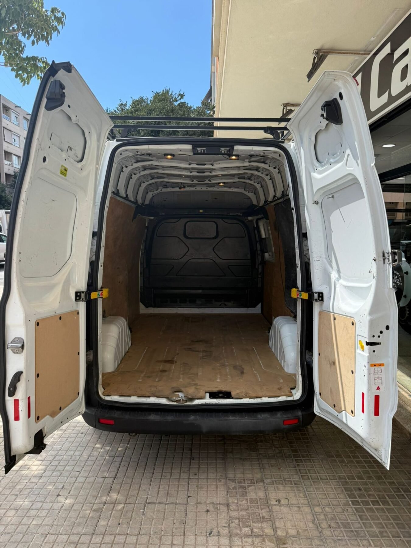 FORD Transit CUSTOM VAN 2.0 TDCI