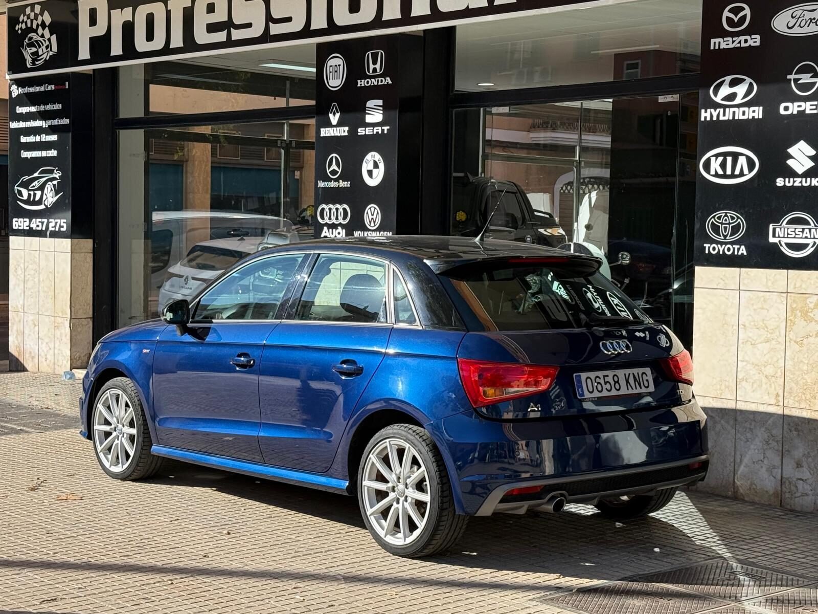 AUDI A1 SPORTBACK 1.4 S LINE