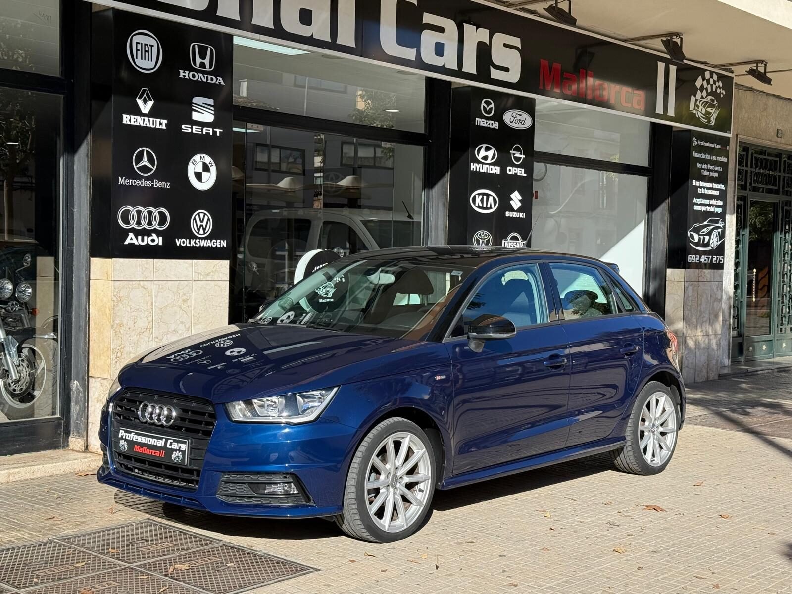 AUDI A1 SPORTBACK 1.4 S LINE