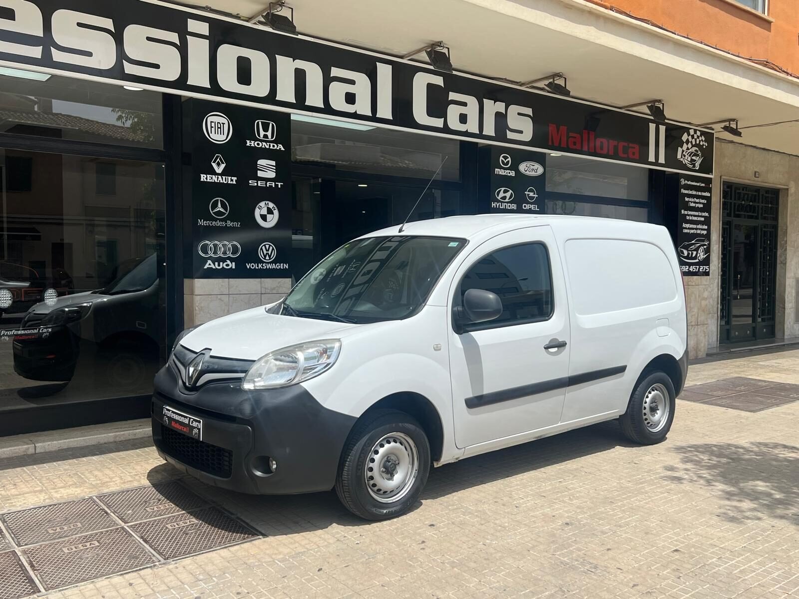 RENAULT Kangoo Furgon Confort PackL1 BlueHDi 