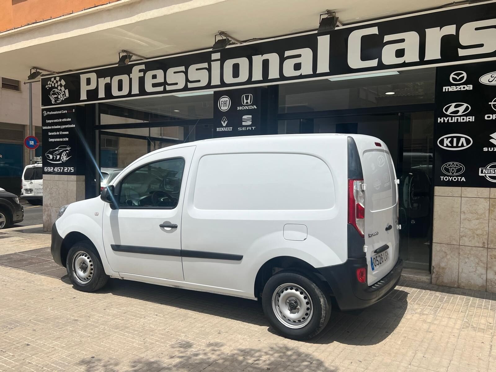 RENAULT Kangoo Furgon Confort PackL1 BlueHDi 