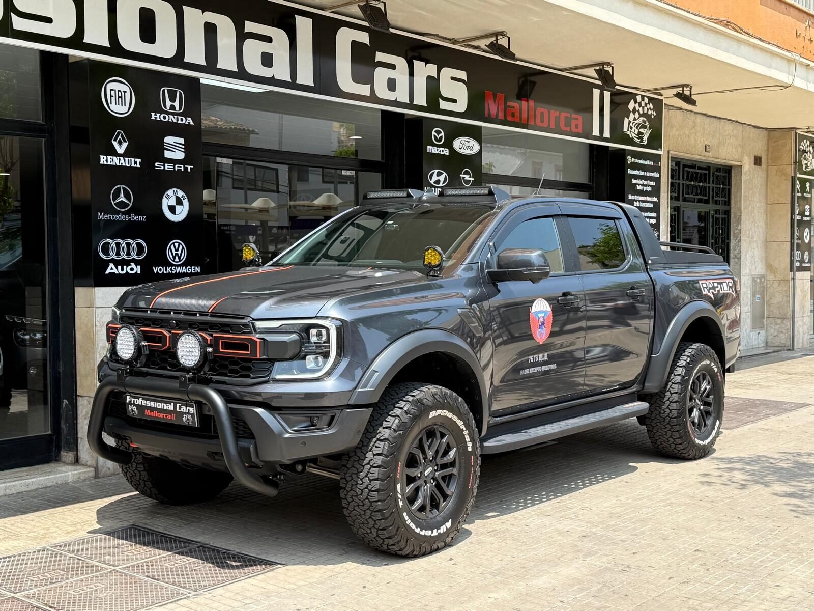 FORD Ranger Raptor 2.0 EcoBlue