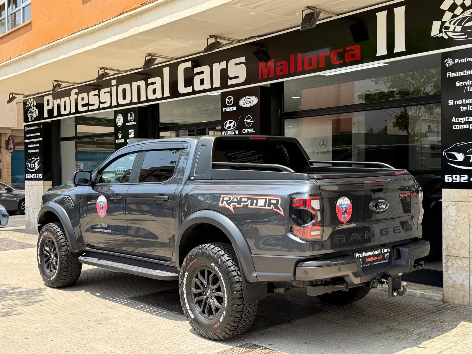 FORD Ranger Raptor 2.0 EcoBlue