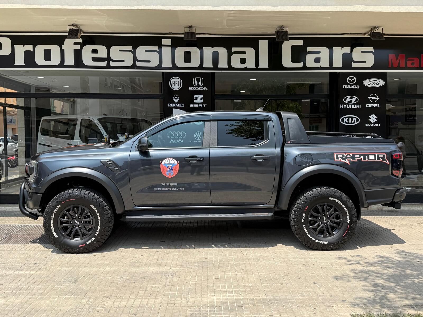 FORD Ranger Raptor 2.0 EcoBlue
