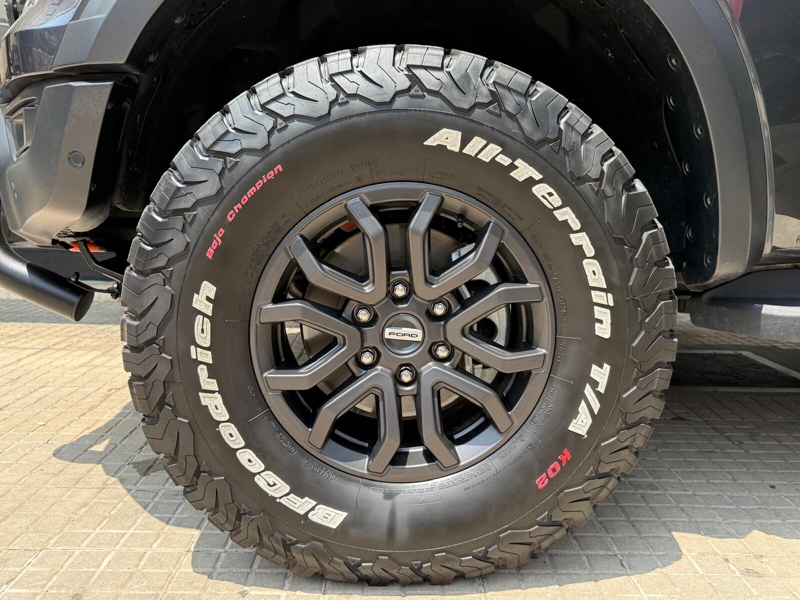 FORD Ranger Raptor 2.0 EcoBlue