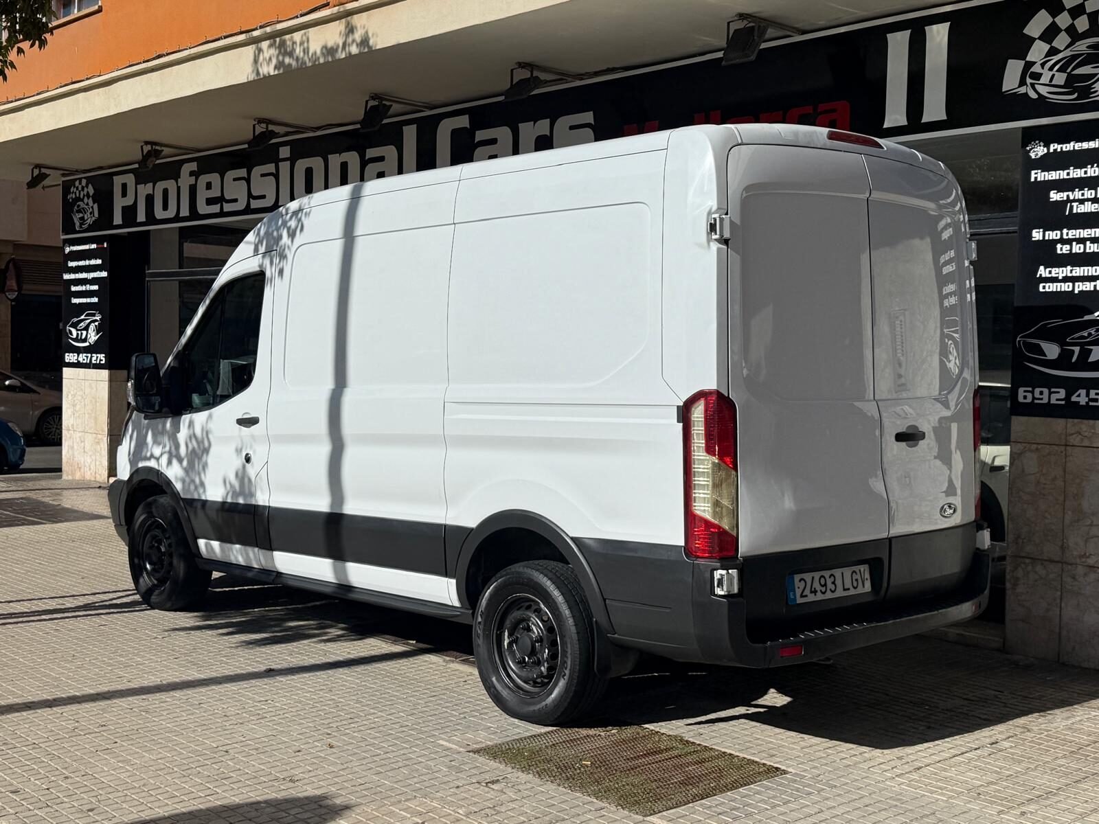 FORD Transit Furgón 350 2.0 TDCi  L2