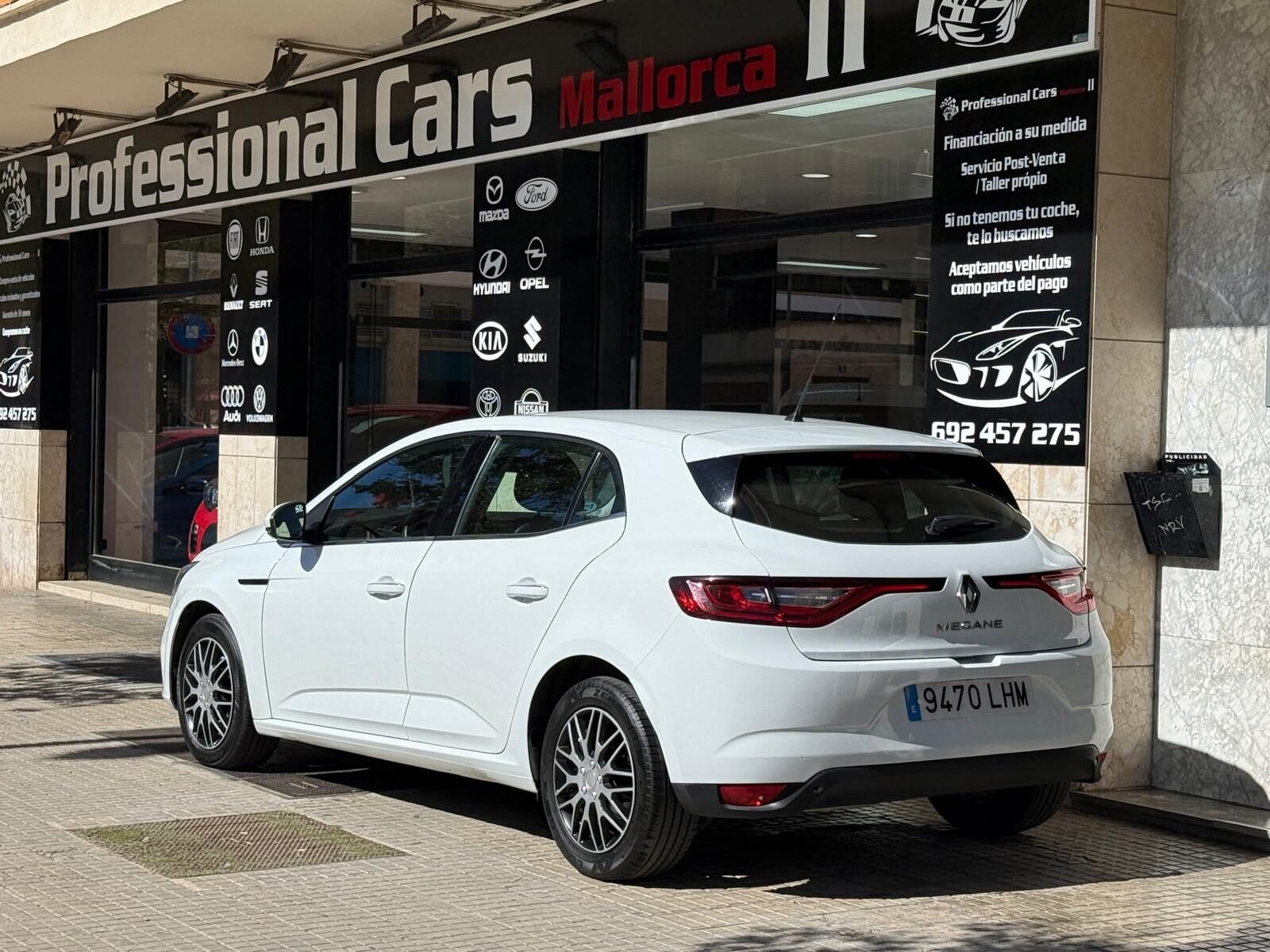 RENAULT Megane 1.5 Blue dCi Business 