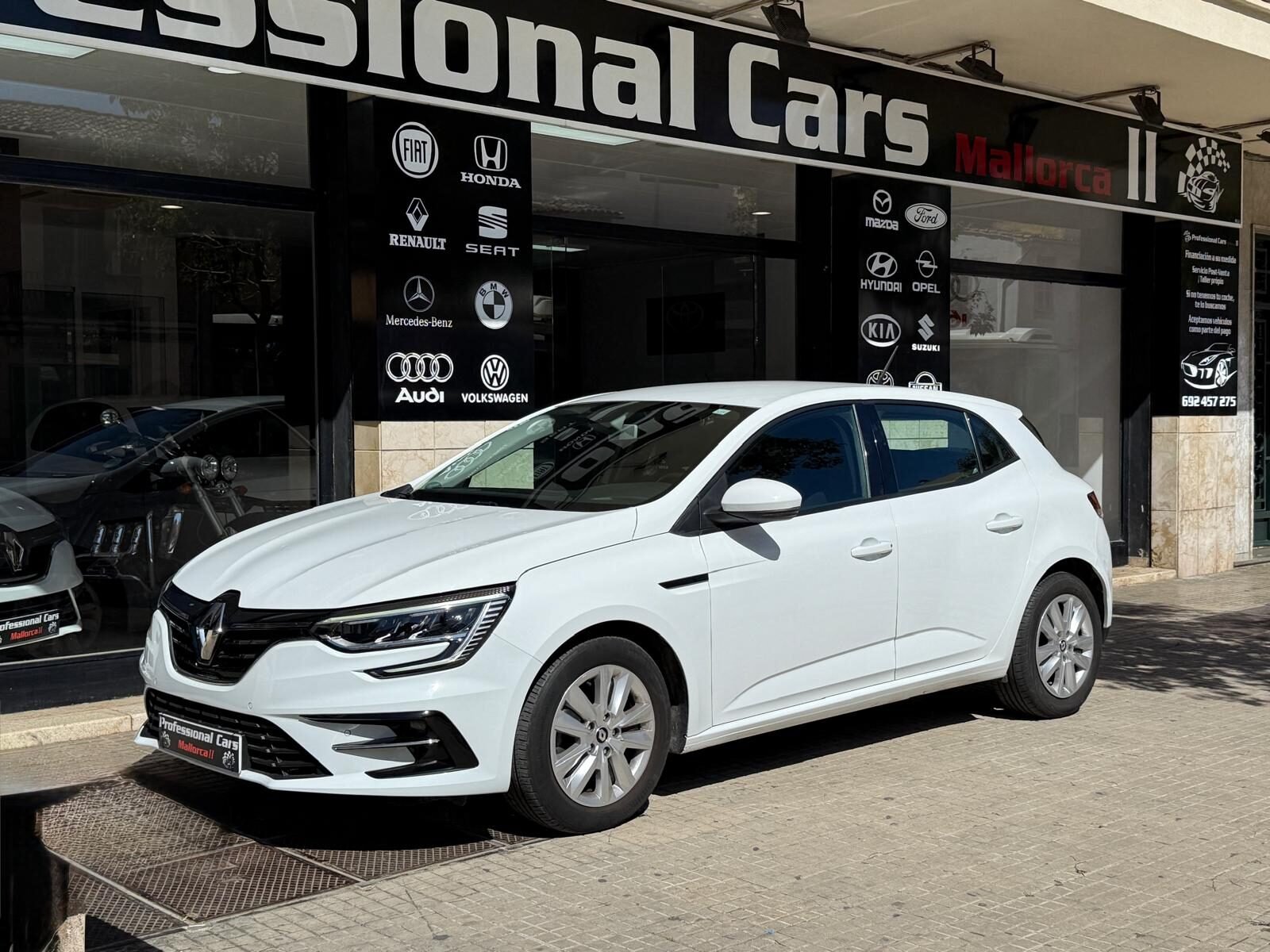 RENAULT Megane 1.5 Blue dCi Business 2023