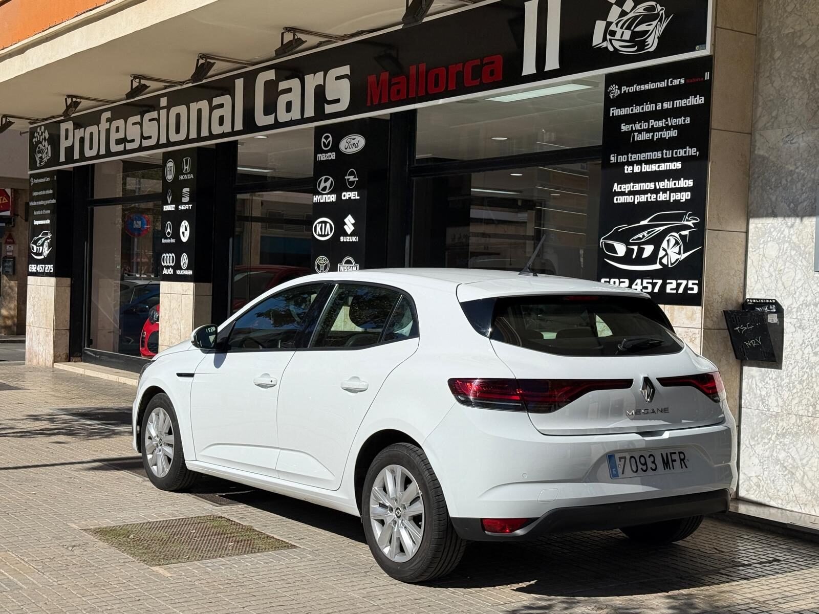 RENAULT Megane 1.5 Blue dCi Business 2023