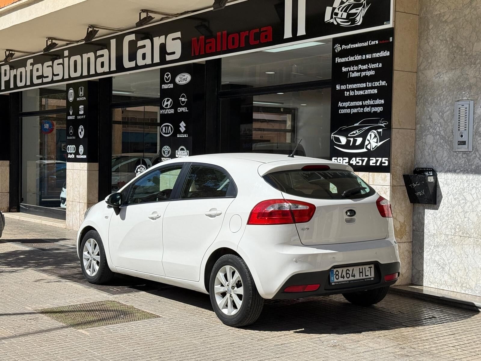 KIA RIO 1.2 CVVT DRIVE