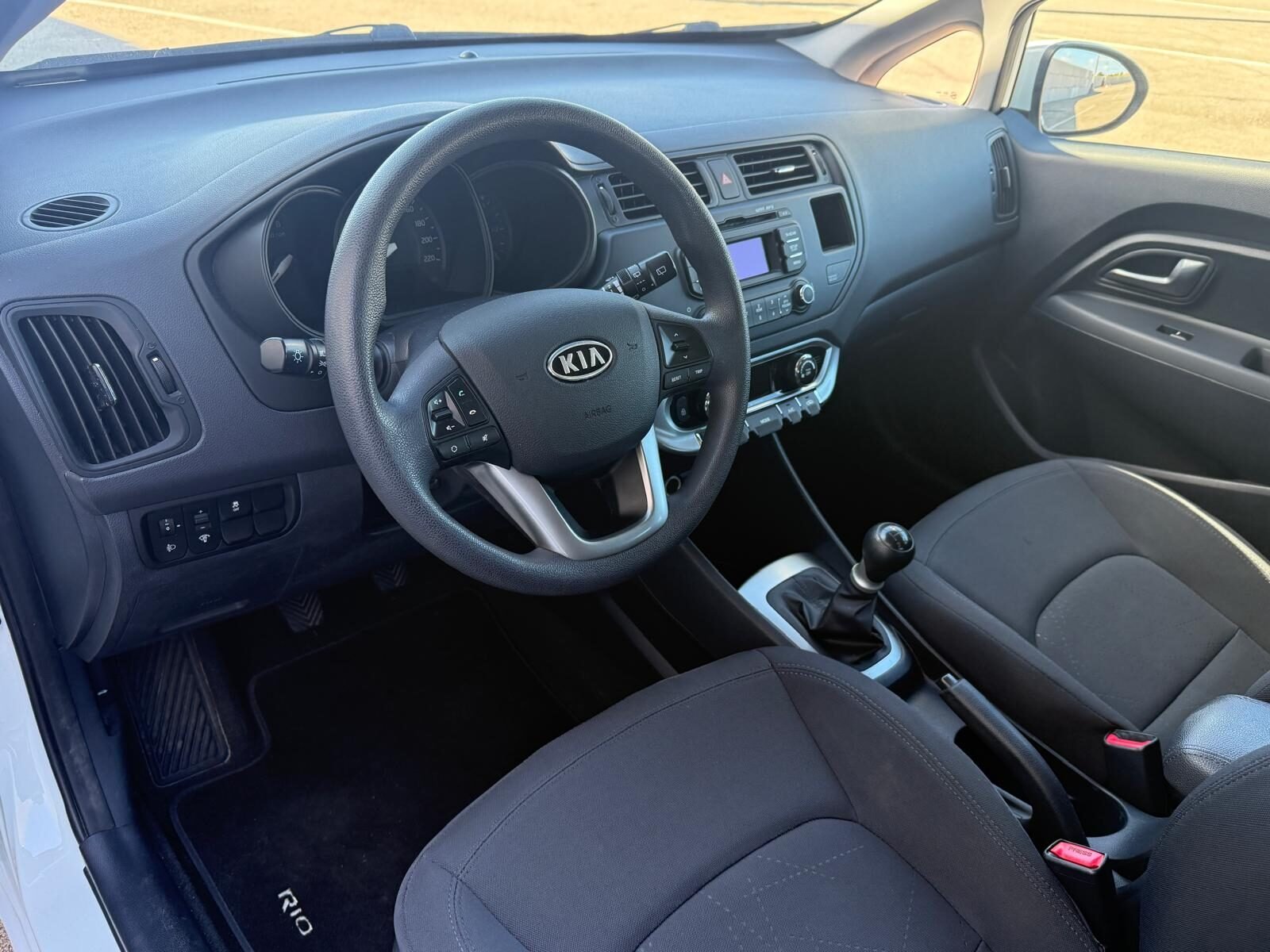 KIA RIO 1.2 CVVT DRIVE