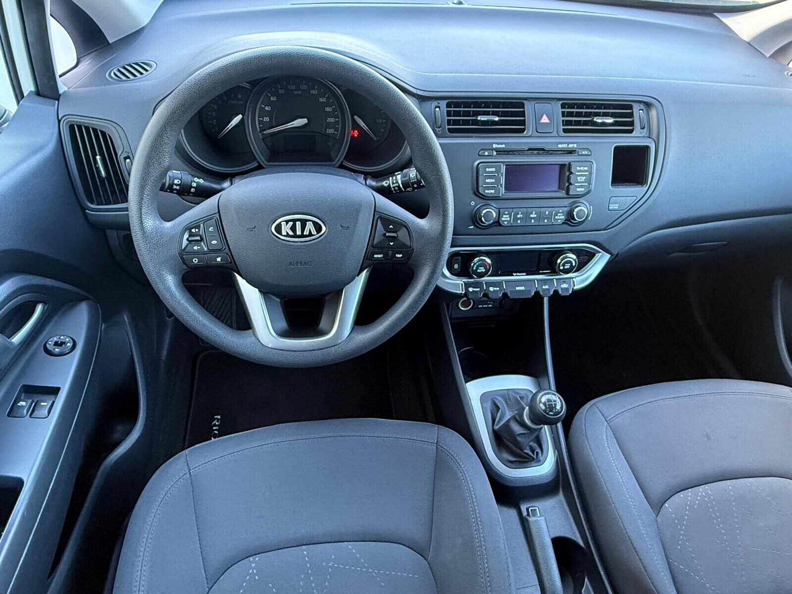 KIA RIO 1.2 CVVT DRIVE