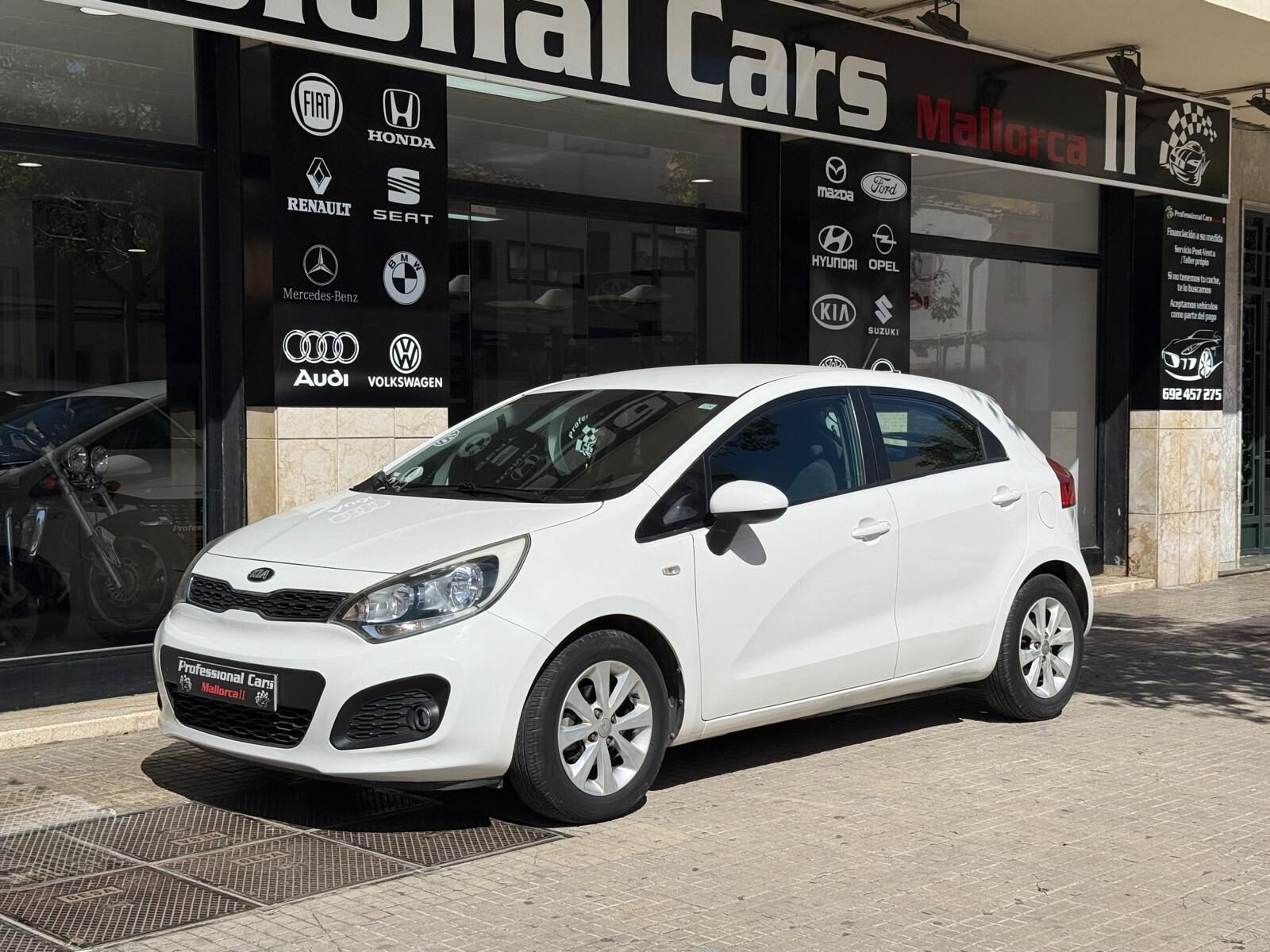 KIA RIO 1.2 CVVT DRIVE