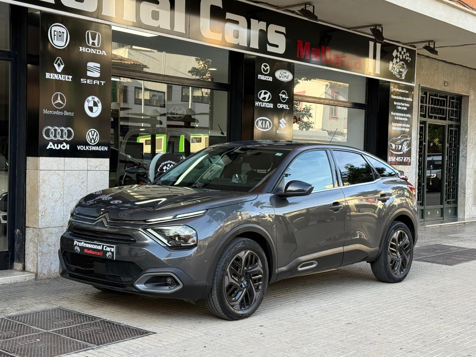 CITROEN NUEVO C4  BLUEHDI 130 S&S EAT8 SHINE