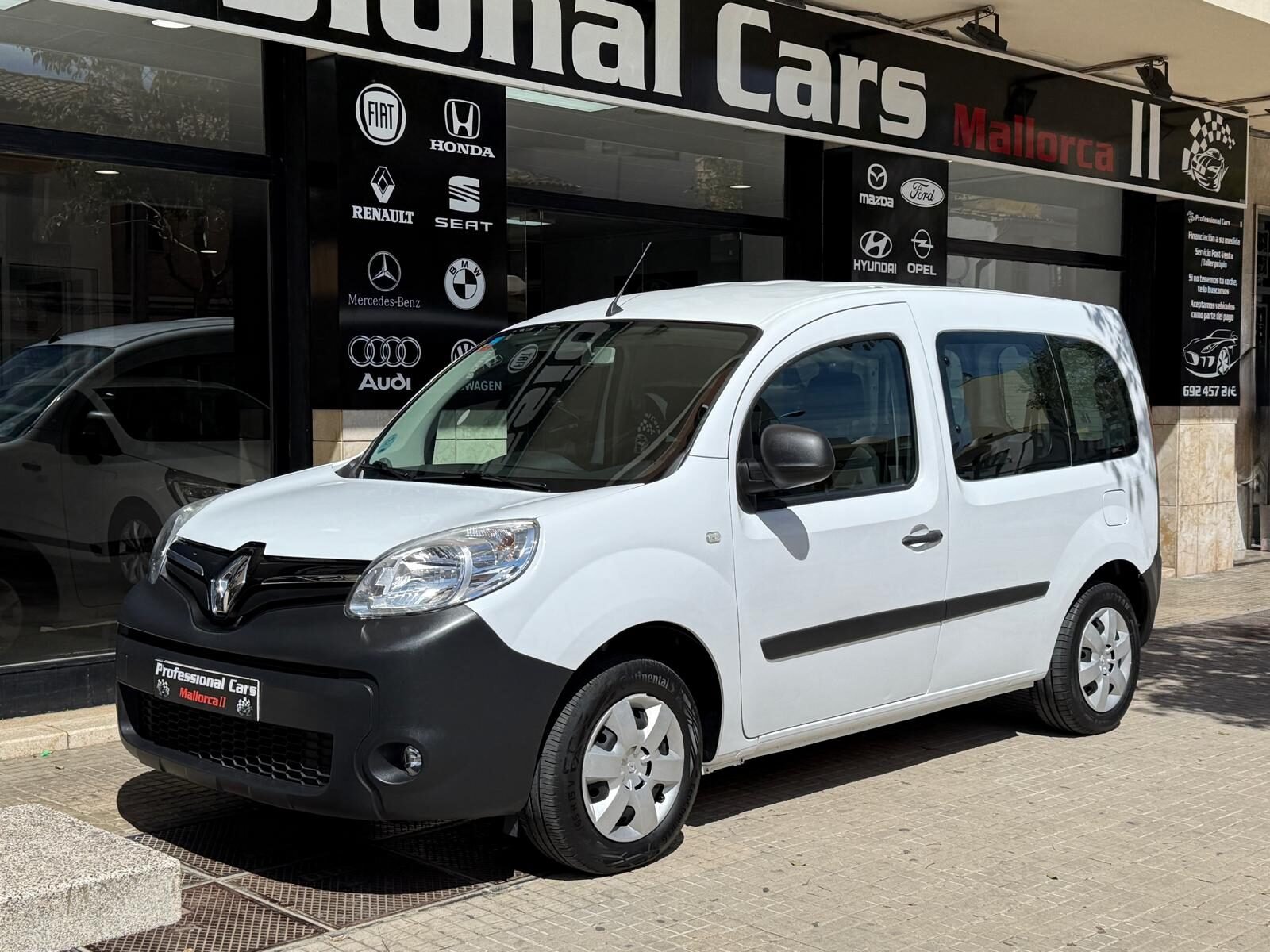 RENAULT Kangoo 1.5 BLUE DCI 95cv M1 6 VELOCIDADES