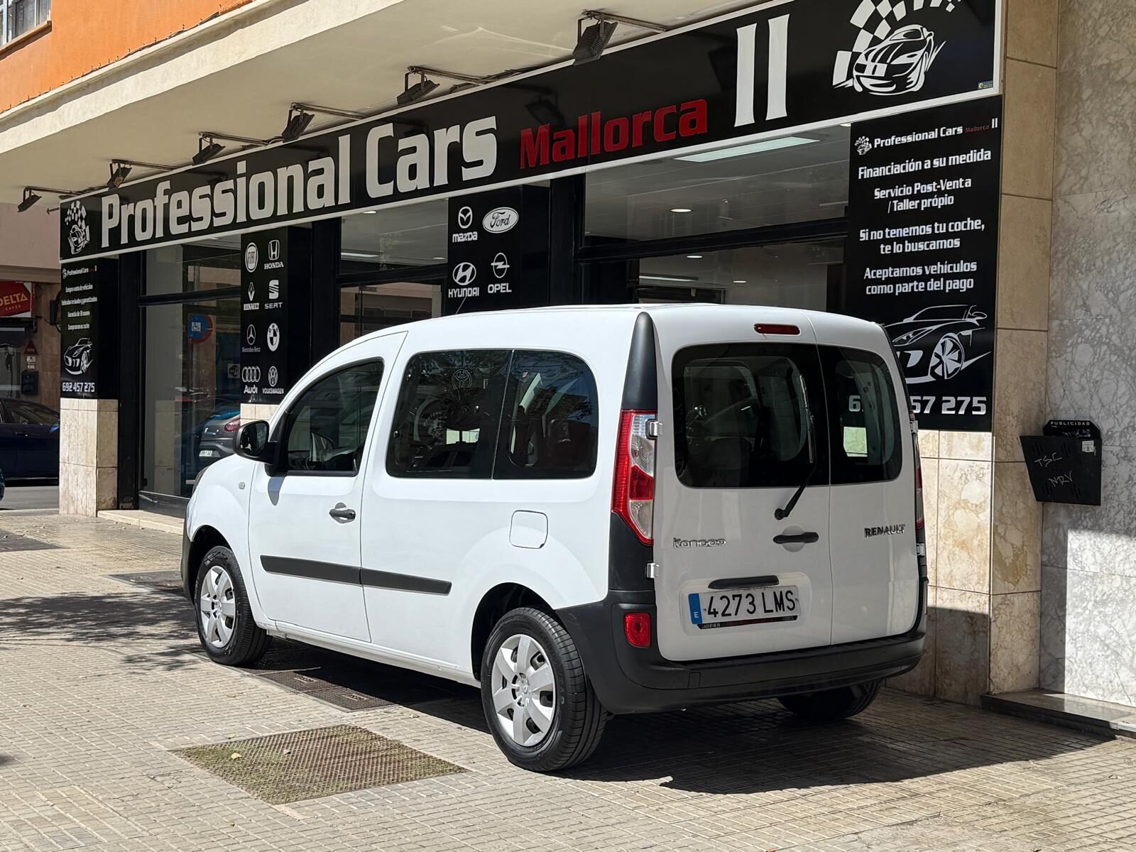 RENAULT Kangoo 1.5 BLUE DCI 95cv M1 6 VELOCIDADES