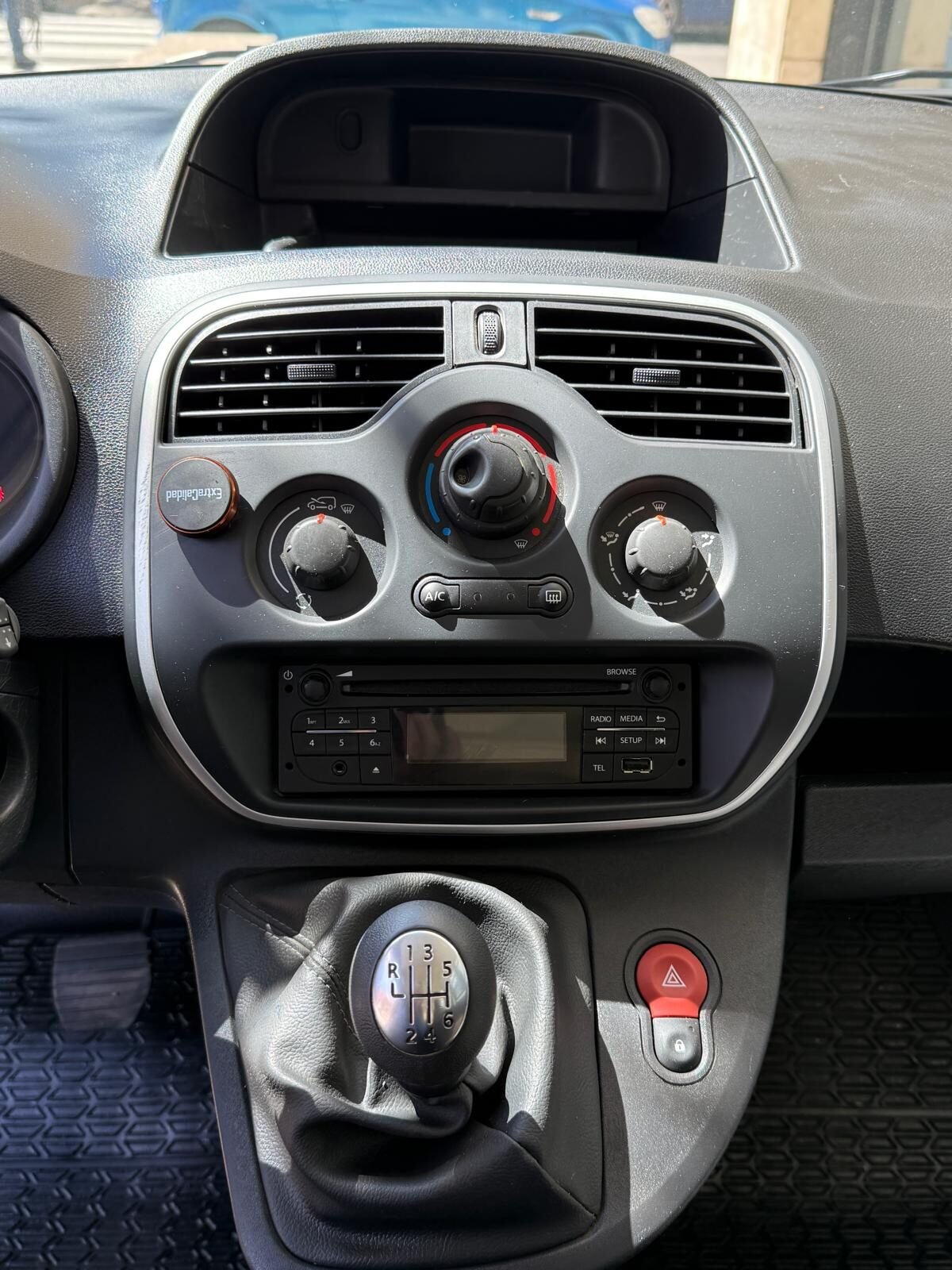 RENAULT Kangoo 1.5 BLUE DCI 95cv M1 6 VELOCIDADES