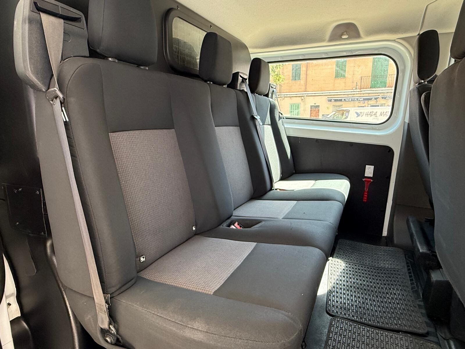 FORD Custom TRANSIT CUSTOM VAN 2.0TDCi 6 PLAZAS