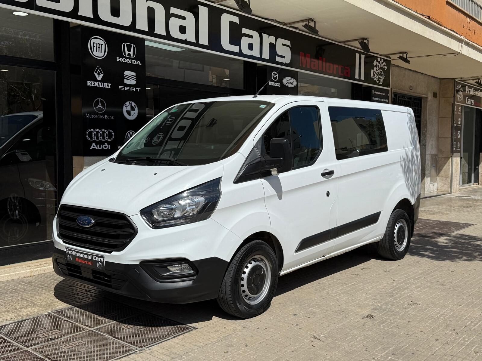 FORD Custom TRANSIT CUSTOM VAN 2.0TDCi 6 PLAZAS